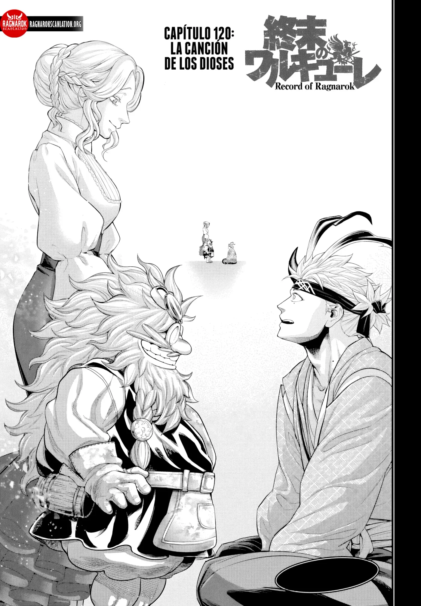 Shuumatsu no Valkyrie - Capítulo 120 - Página 2 - LectorTMOo
