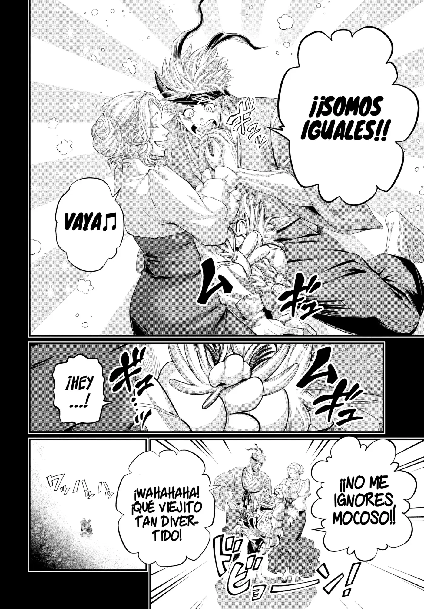 Shuumatsu no Valkyrie - Capítulo 120 - Página 5 - LectorTMOo