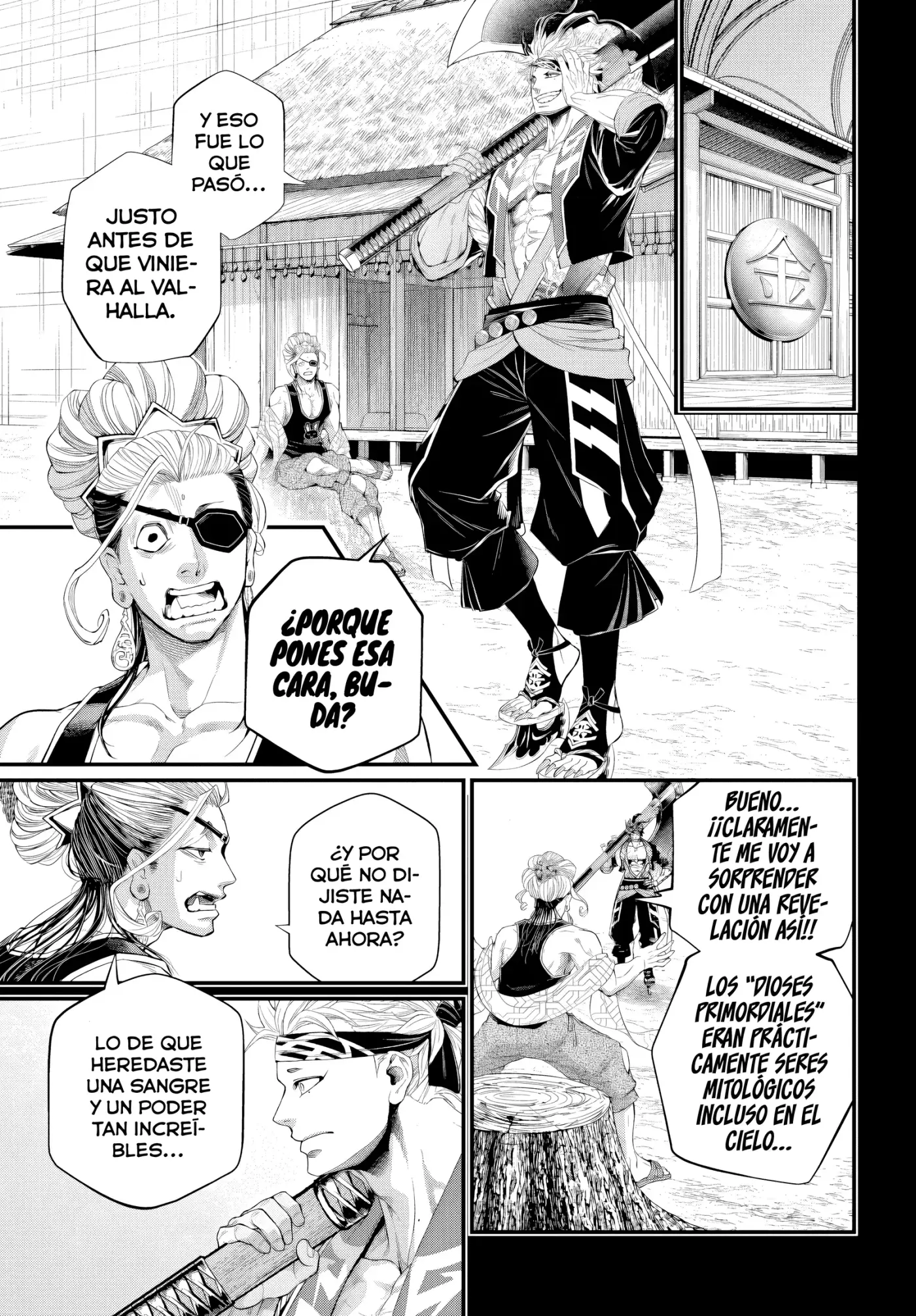 Shuumatsu no Valkyrie - Capítulo 120 - Página 6 - LectorTMOo