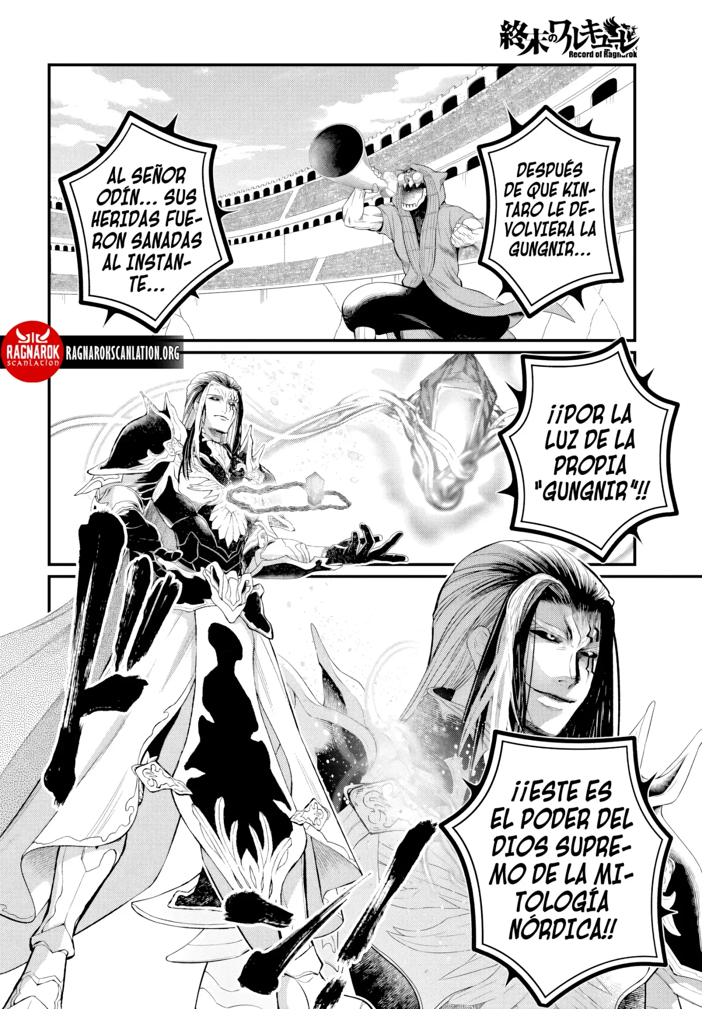 Shuumatsu no Valkyrie - Capítulo 120 - Página 11 - LectorTMOo