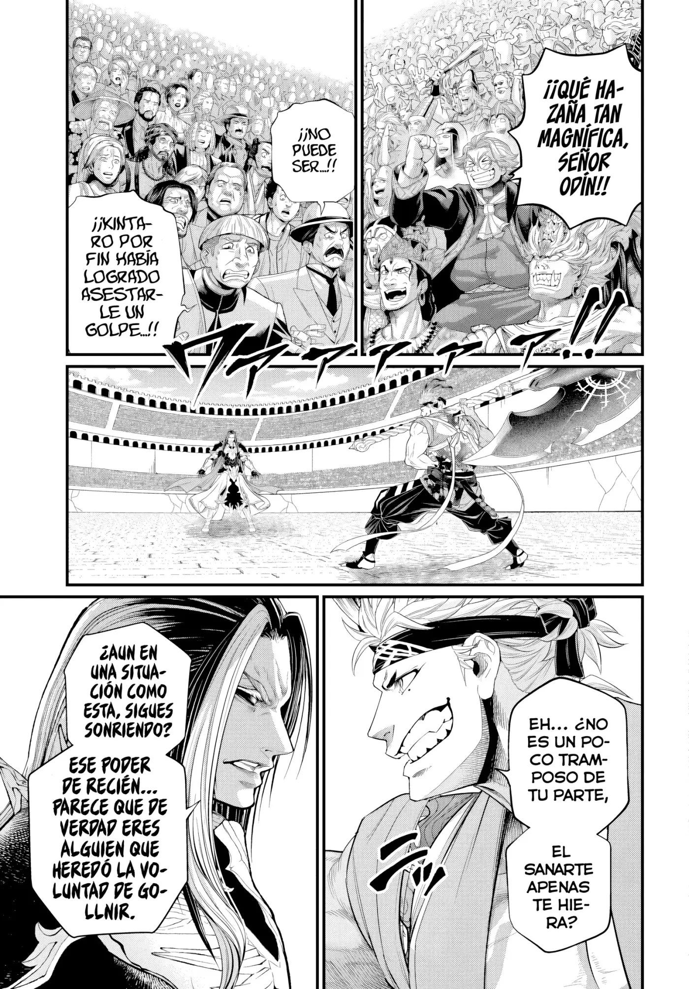 Shuumatsu no Valkyrie - Capítulo 120 - Página 12 - LectorTMOo
