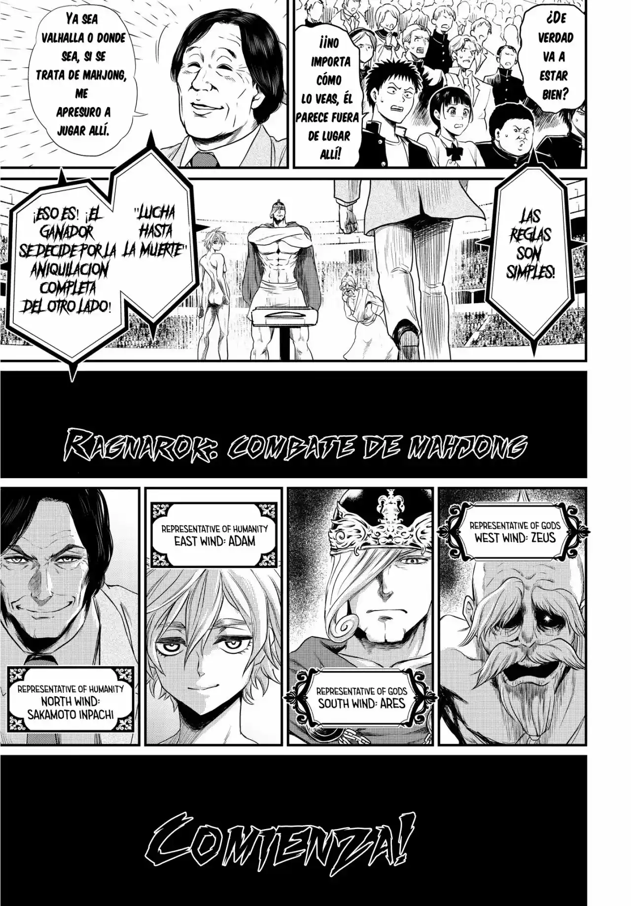Shuumatsu no Valkyrie - Capítulo 23.50 - Página 8 - LectorTMOo