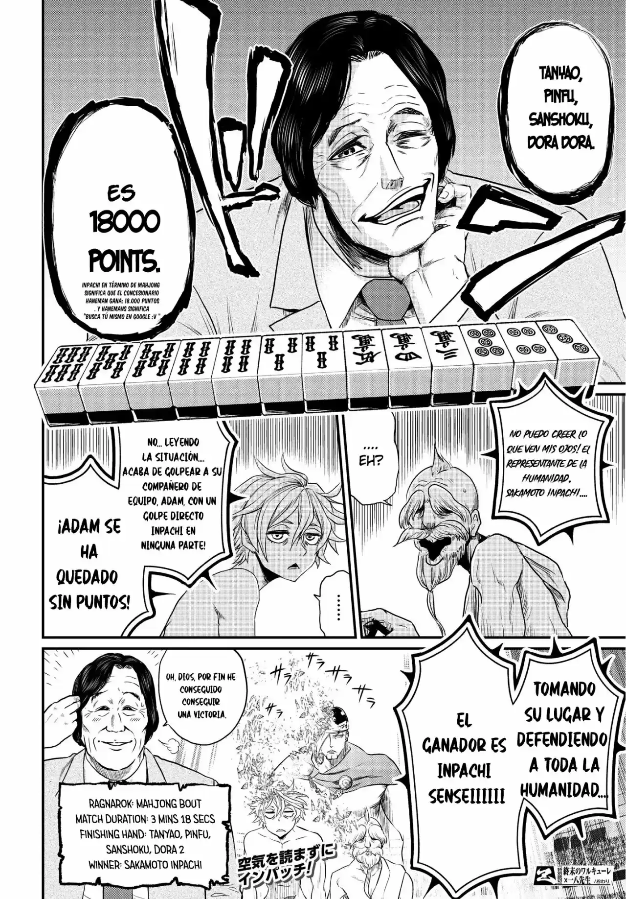 Shuumatsu no Valkyrie - Capítulo 23.50 - Página 14 - LectorTMOo