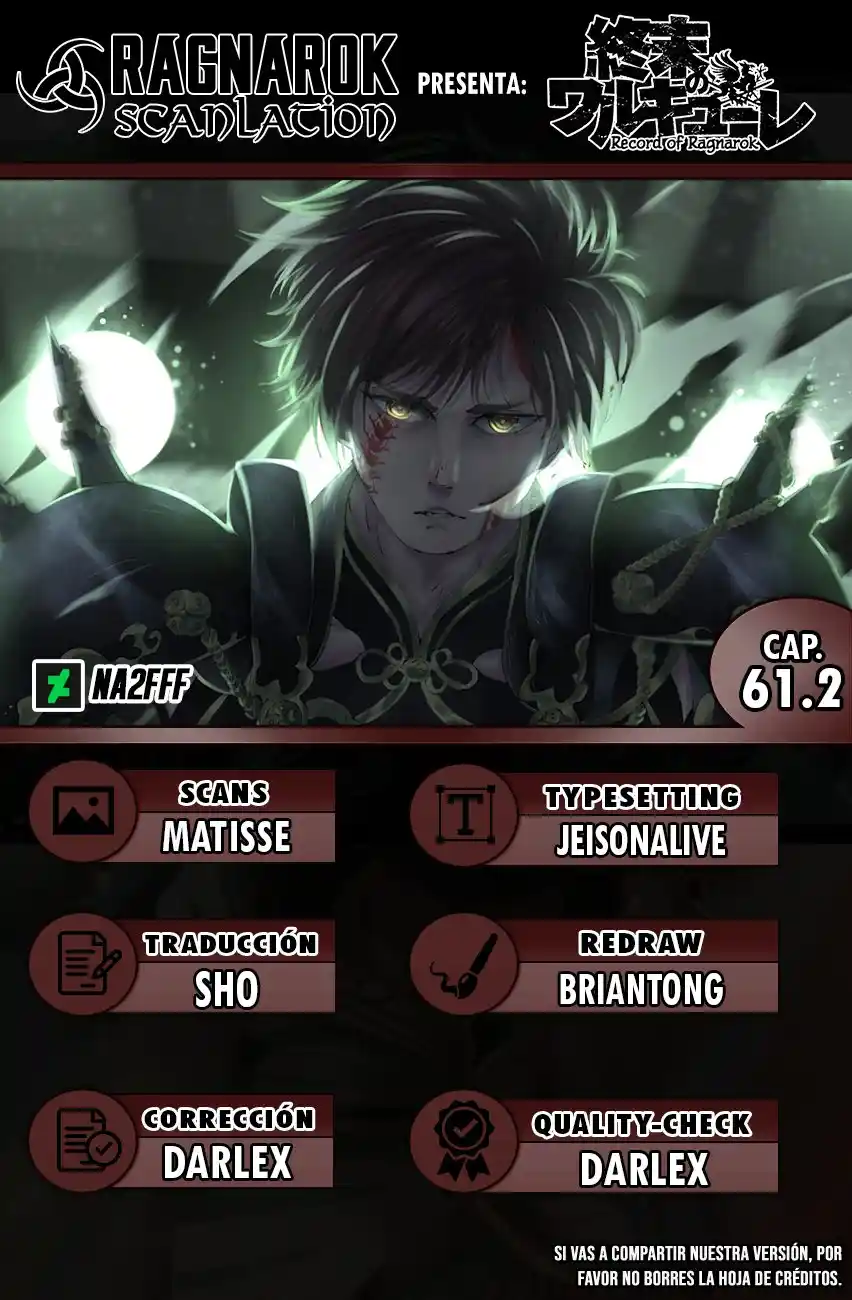 Shuumatsu no Valkyrie - Capítulo 61.20 - Página 1 - LectorTMOo