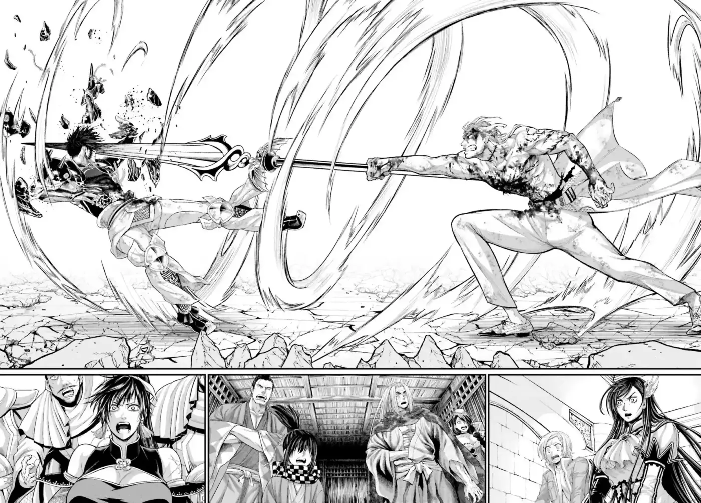 Shuumatsu no Valkyrie - Capítulo 61.20 - Página 17 - LectorTMOo