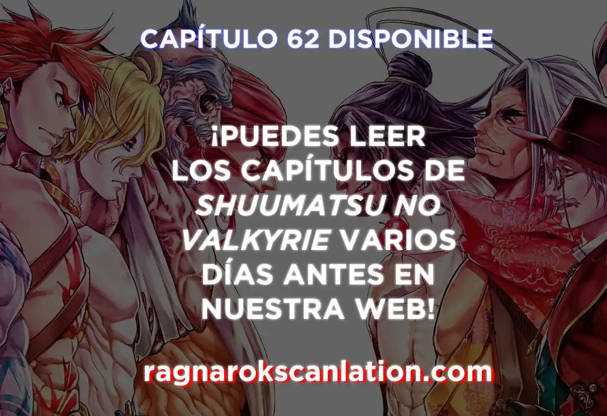 Shuumatsu no Valkyrie - Capítulo 61.20 - Página 22 - LectorTMOo