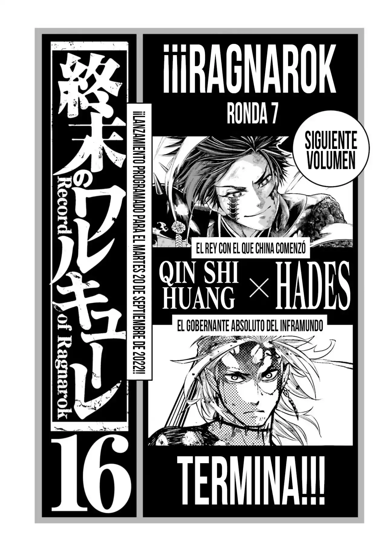 Shuumatsu no Valkyrie - Capítulo 61.50 - Página 7 - LectorTMOo