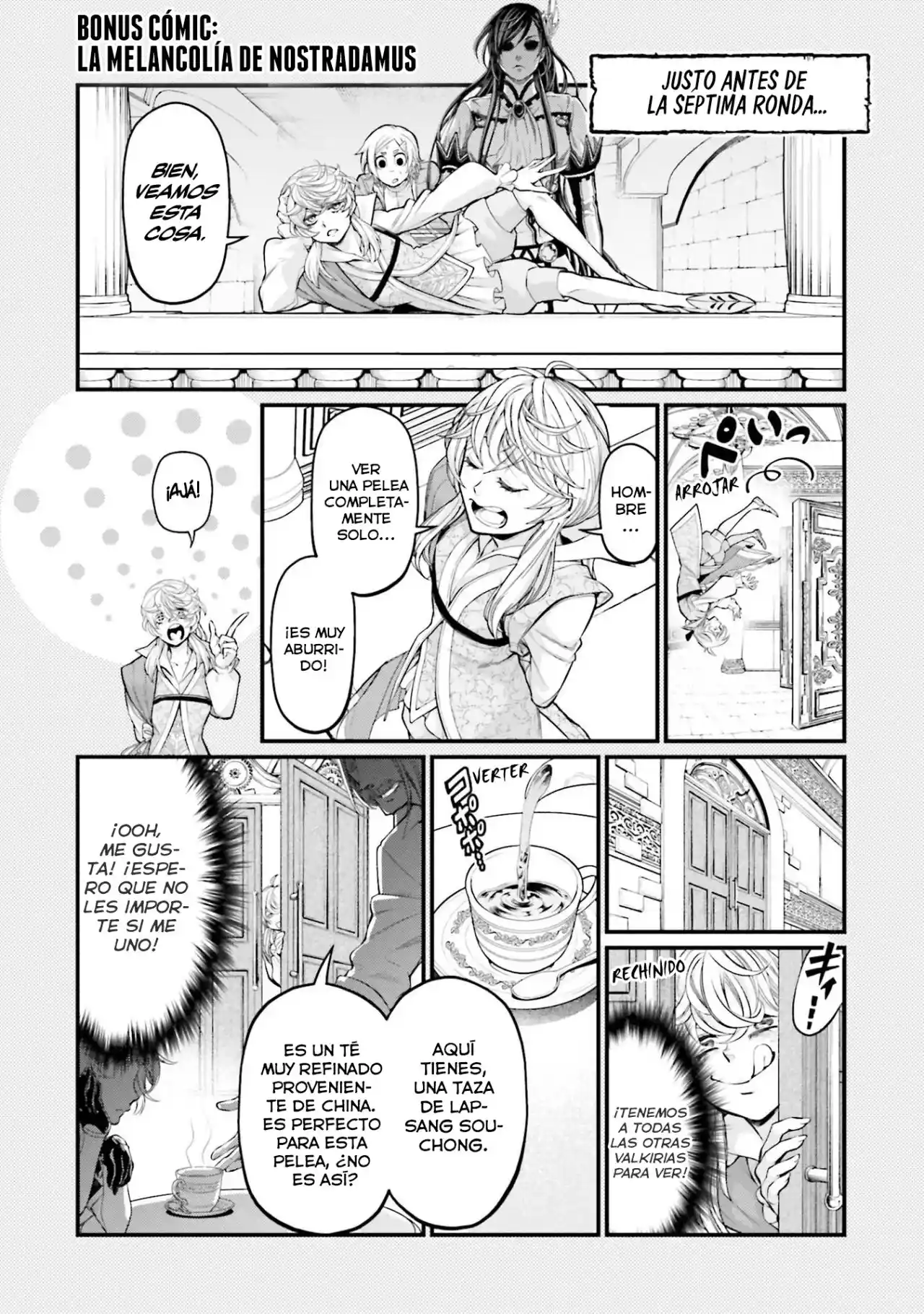 Shuumatsu no Valkyrie - Capítulo 61.50 - Página 8 - LectorTMOo