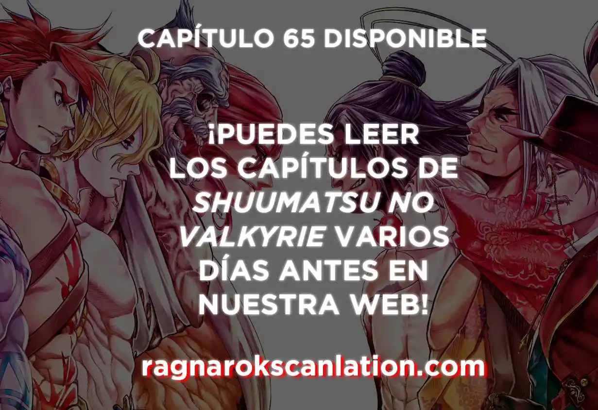 Shuumatsu no Valkyrie - Capítulo 61.50 - Página 14 - LectorTMOo
