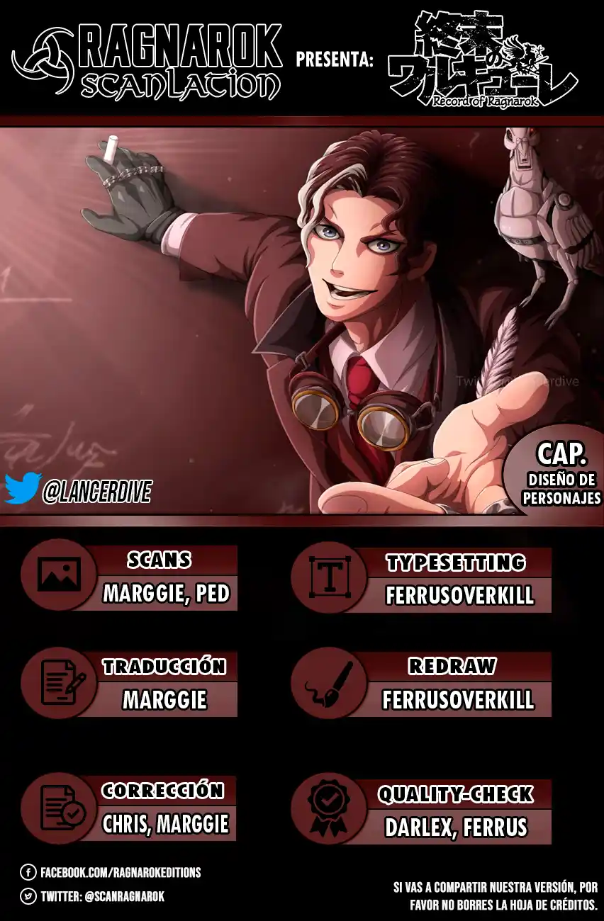 Shuumatsu no Valkyrie - Capítulo 76.5 - Página 1 - LectorTMOo