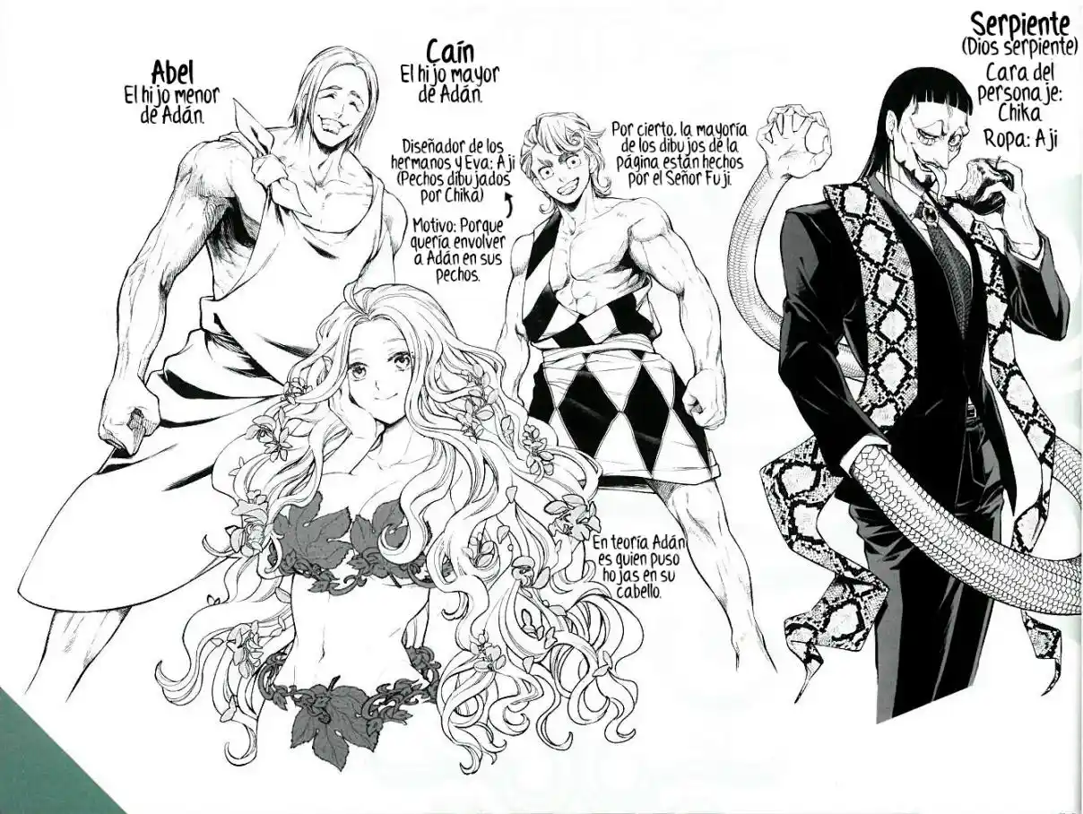 Shuumatsu no Valkyrie - Capítulo 76.5 - Página 17 - LectorTMOo