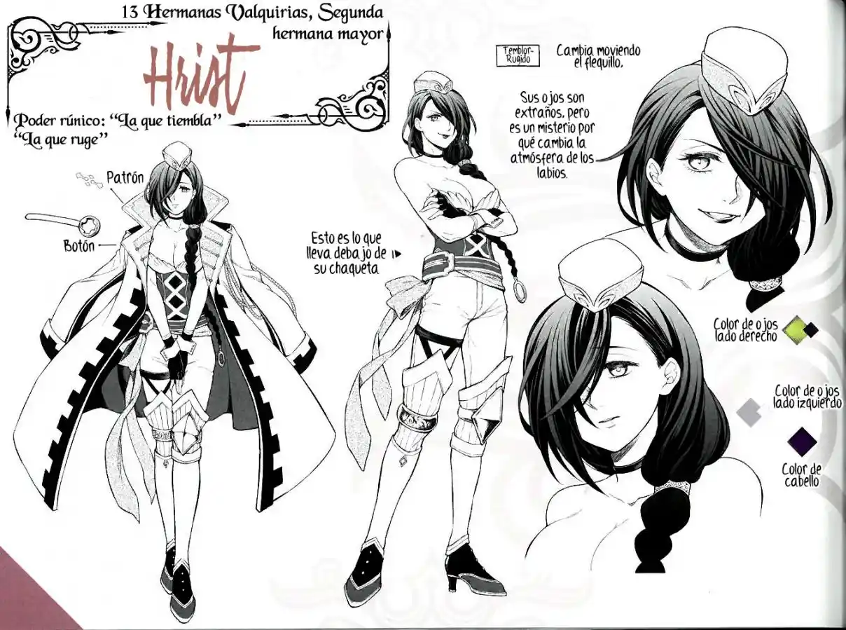 Shuumatsu no Valkyrie - Capítulo 76.5 - Página 33 - LectorTMOo