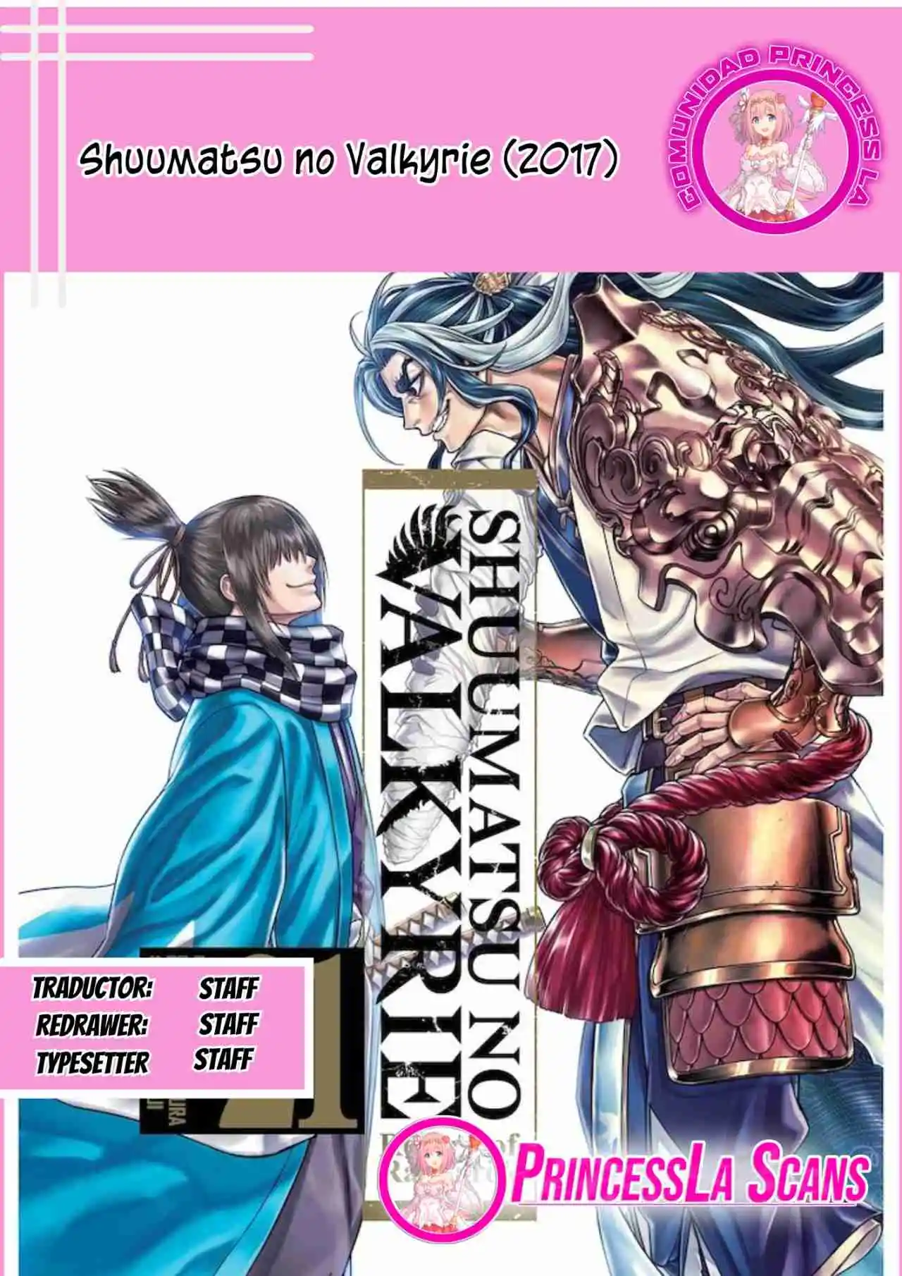 Shuumatsu no Valkyrie - Capítulo 90.50 - Página 1 - LectorTMOo