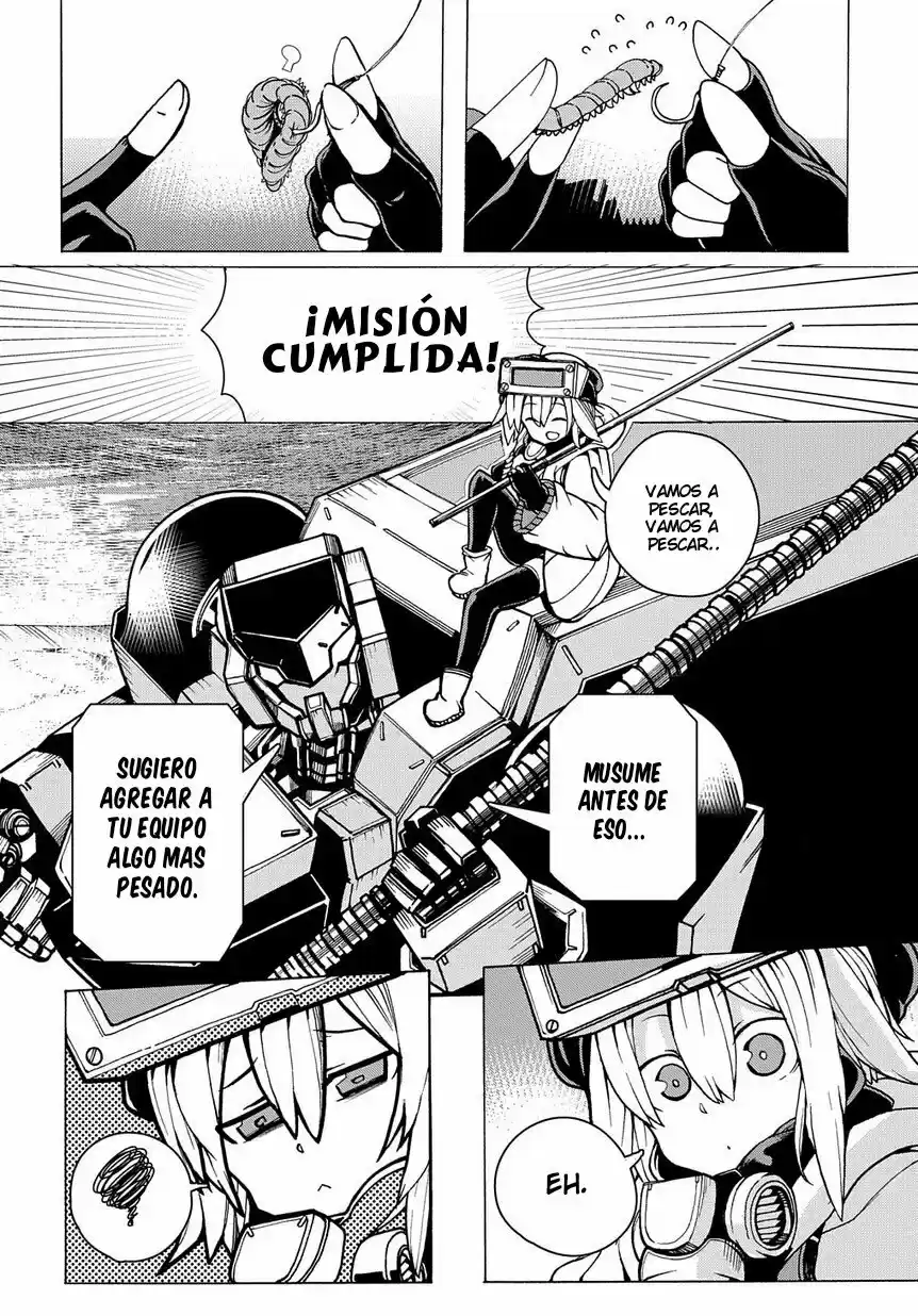 Shuumatsu Touring - Capítulo 4 - Página 17 - LectorTMOo
