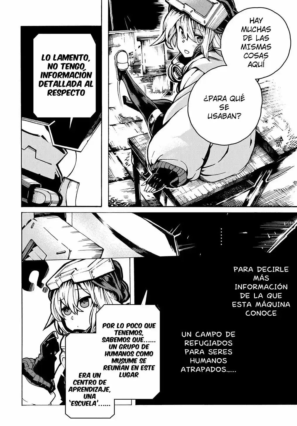 Shuumatsu Touring - Capítulo 6 - Página 17 - LectorTMOo