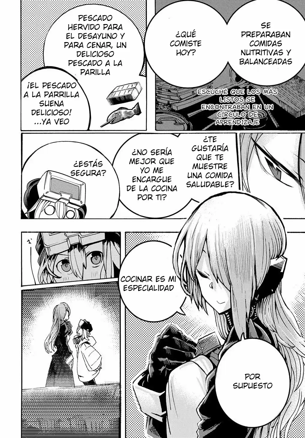 Shuumatsu Touring - Capítulo 6 - Página 24 - LectorTMOo