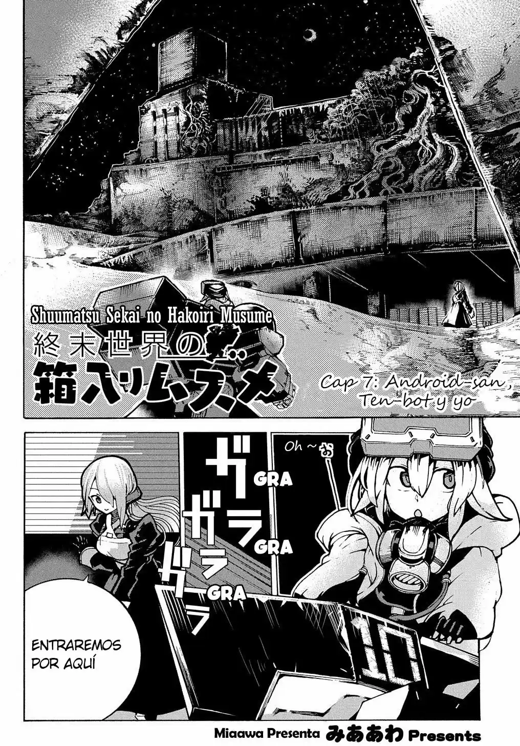 Shuumatsu Touring - Capítulo 7 - Página 5 - LectorTMOo