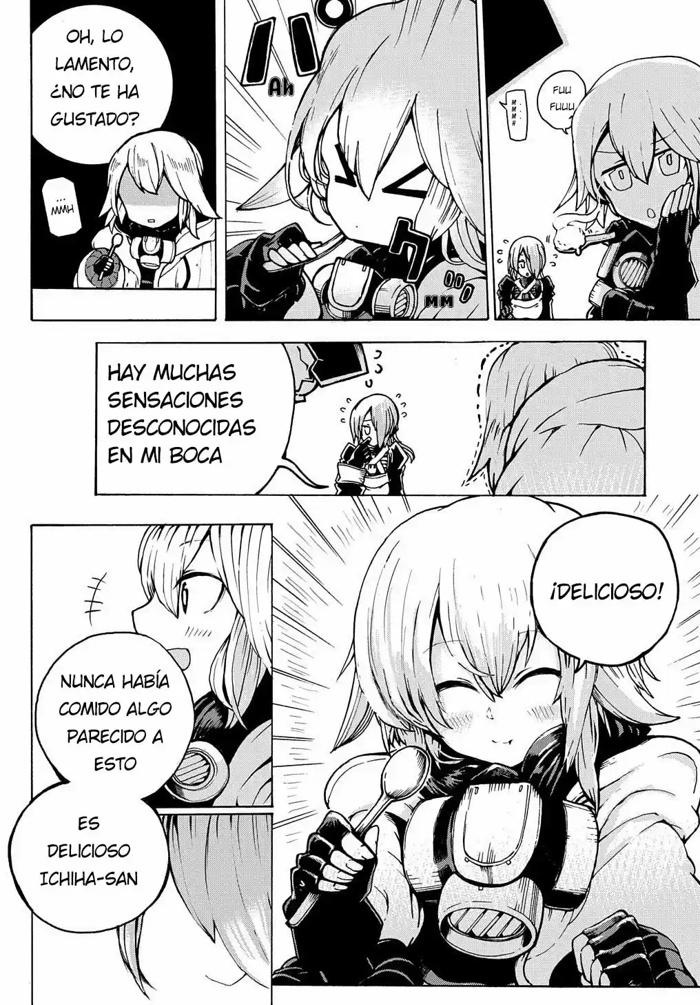 Shuumatsu Touring - Capítulo 7 - Página 13 - LectorTMOo