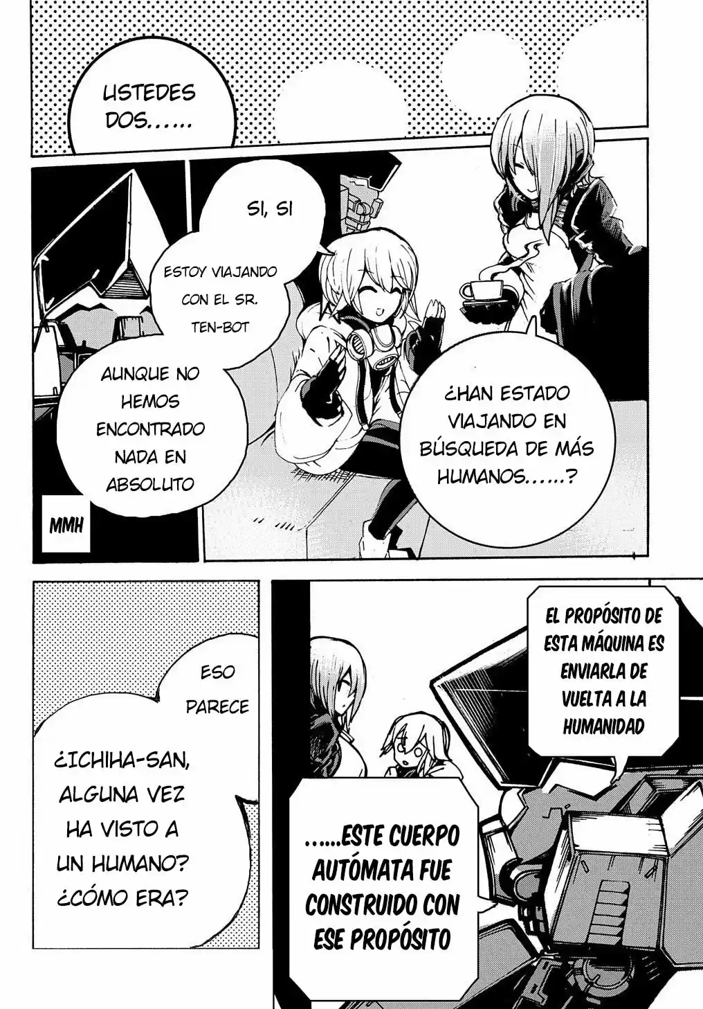 Shuumatsu Touring - Capítulo 7 - Página 15 - LectorTMOo