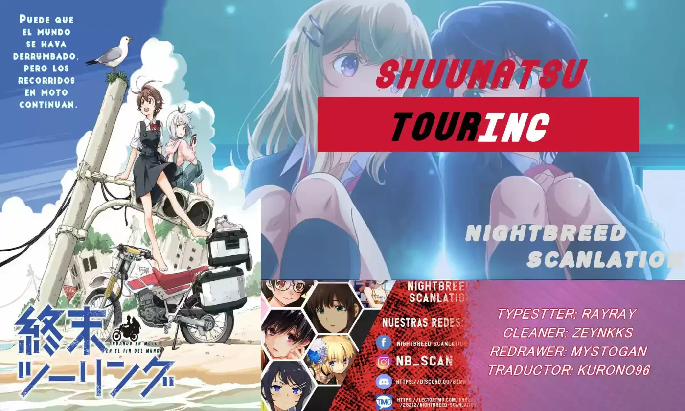 Shuumatsu Touring - Capítulo 1.20 - Página 1 - LectorTMOo