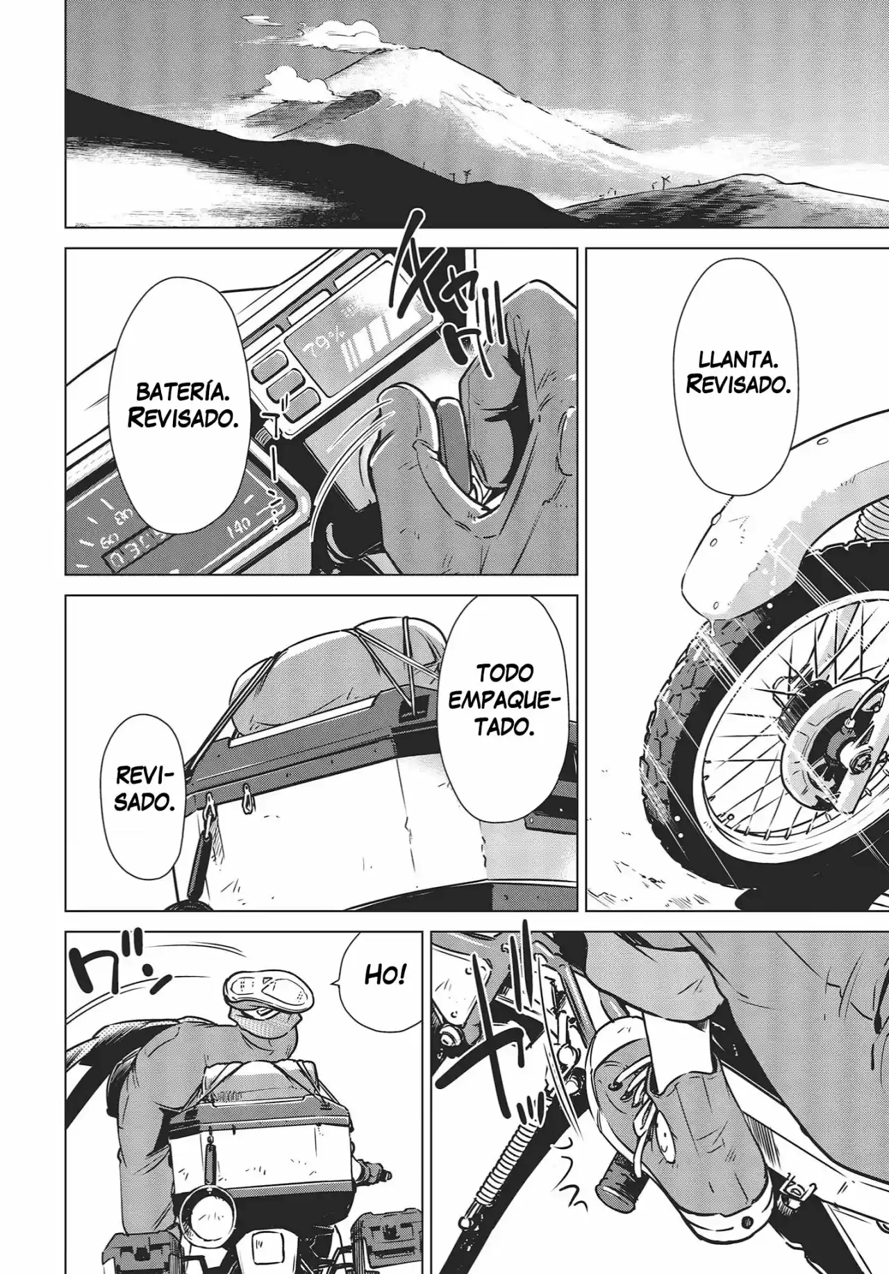 Shuumatsu Touring - Capítulo 1.20 - Página 18 - LectorTMOo