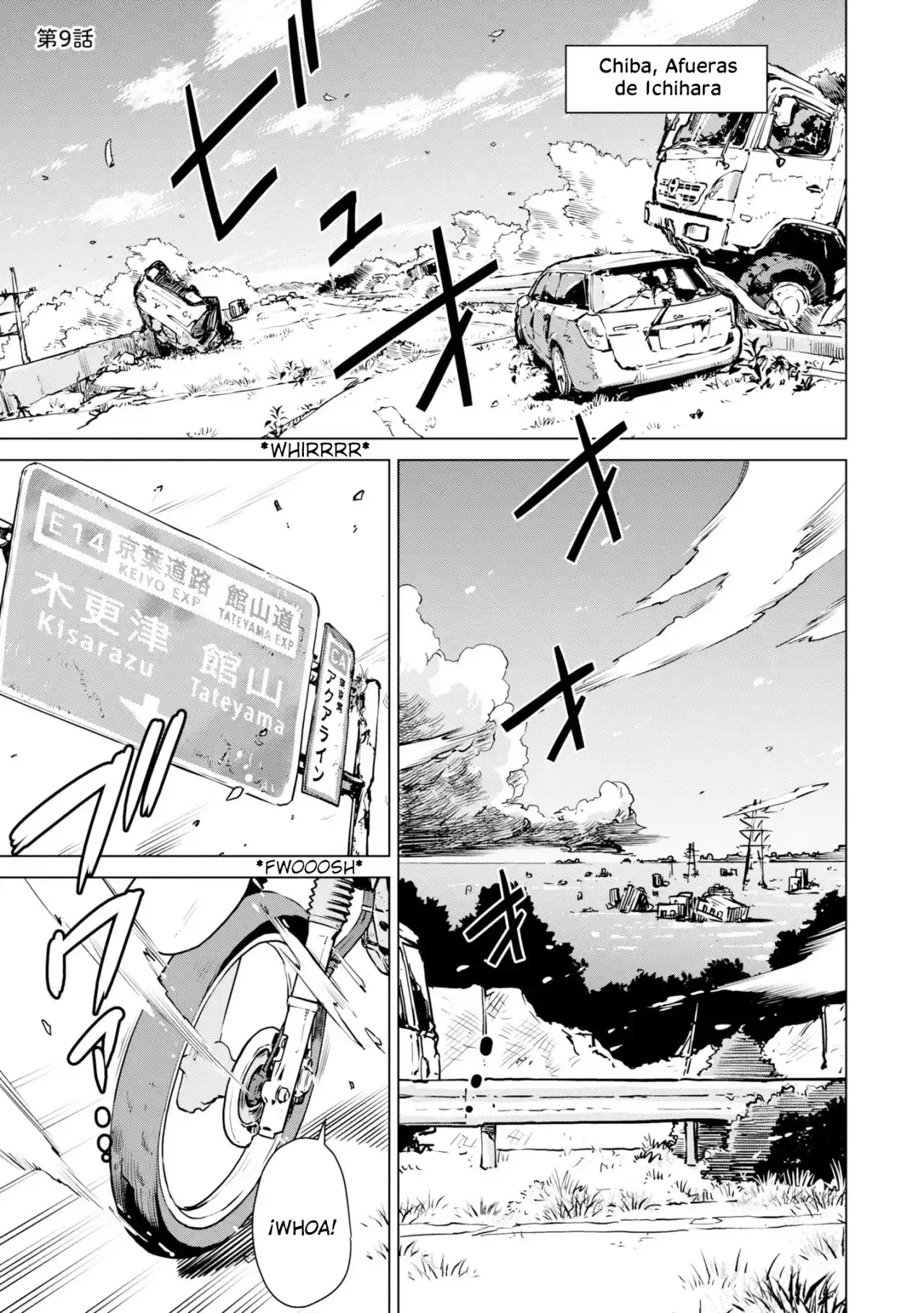 Shuumatsu Touring - Capítulo 8 - Página 2 - LectorTMOo