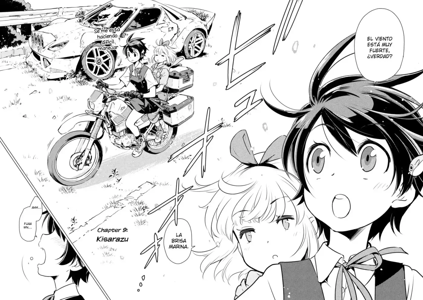 Shuumatsu Touring - Capítulo 8 - Página 3 - LectorTMOo