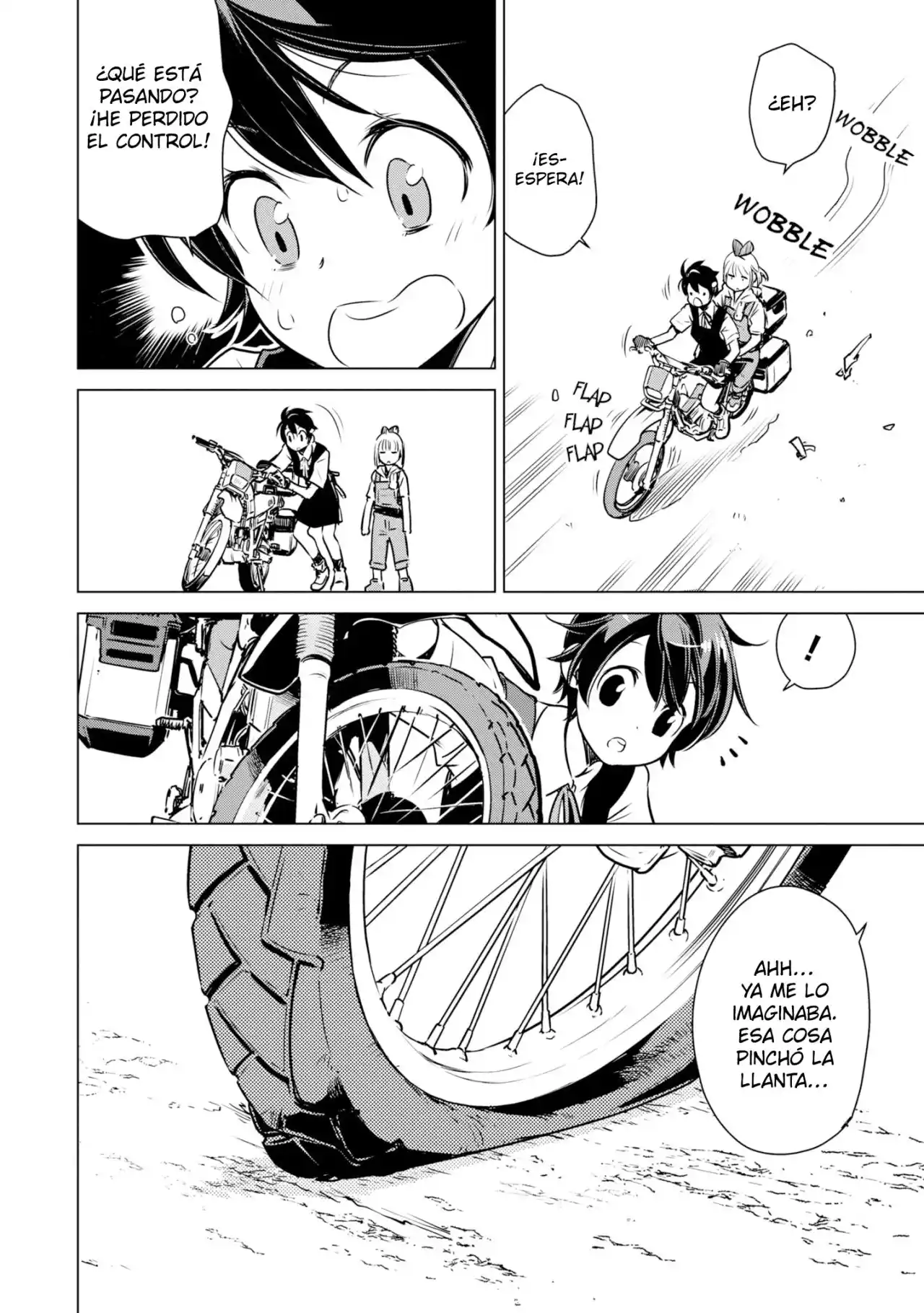 Shuumatsu Touring - Capítulo 8 - Página 6 - LectorTMOo