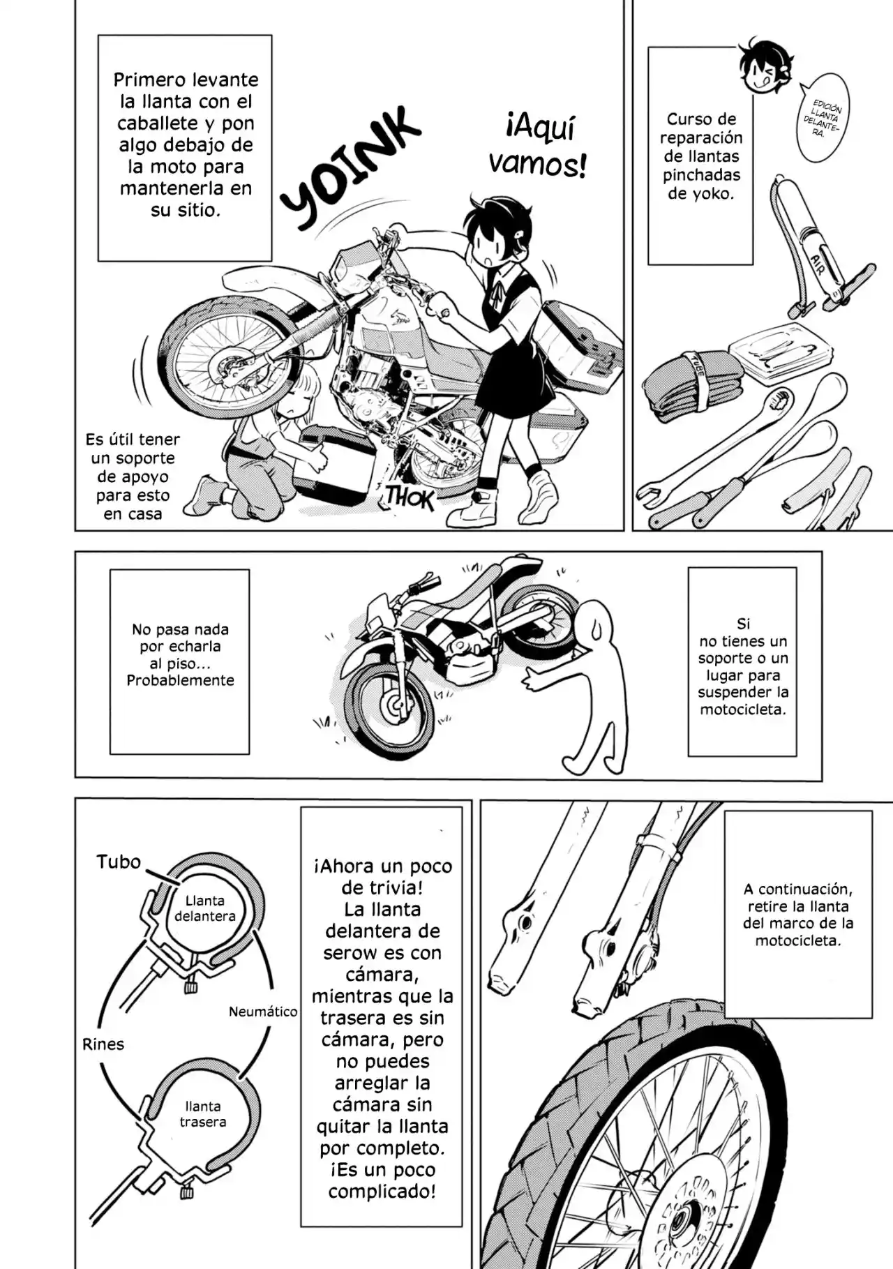 Shuumatsu Touring - Capítulo 8 - Página 8 - LectorTMOo