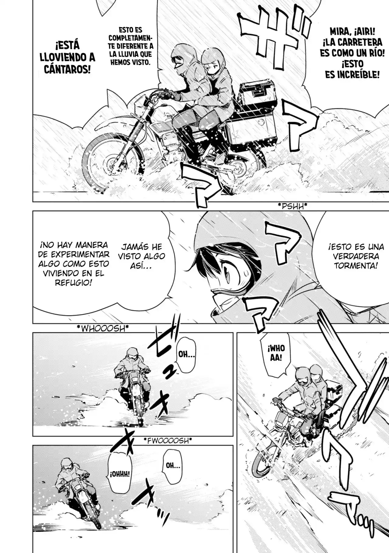 Shuumatsu Touring - Capítulo 8 - Página 18 - LectorTMOo