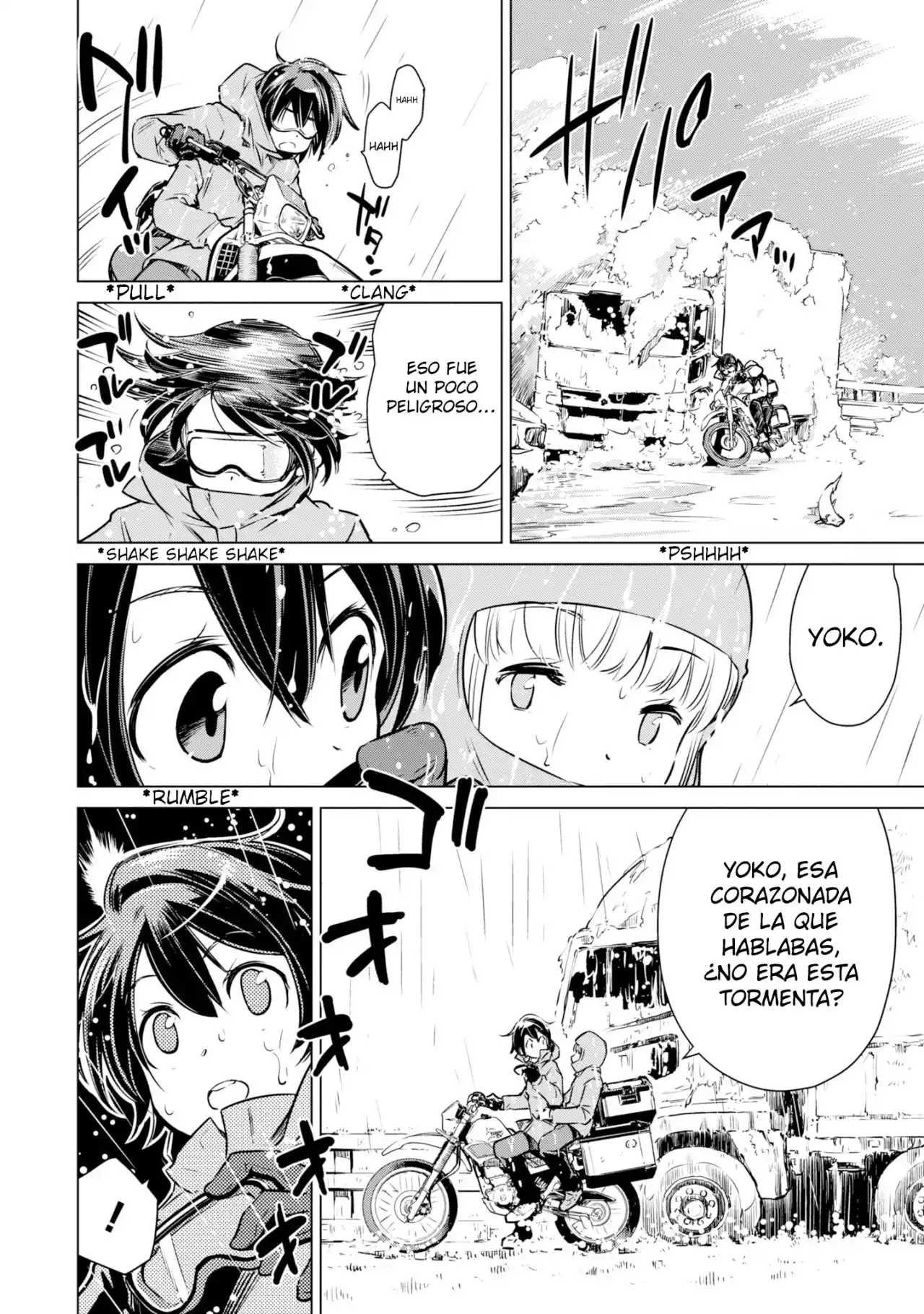 Shuumatsu Touring - Capítulo 8 - Página 22 - LectorTMOo