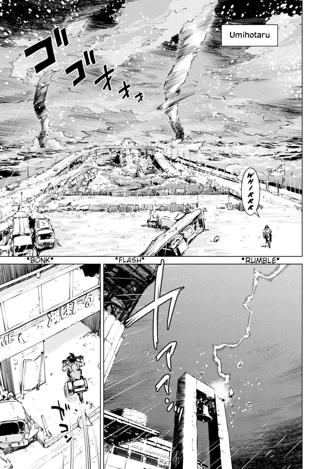 Shuumatsu Touring - Capítulo 8 - Página 25 - LectorTMOo