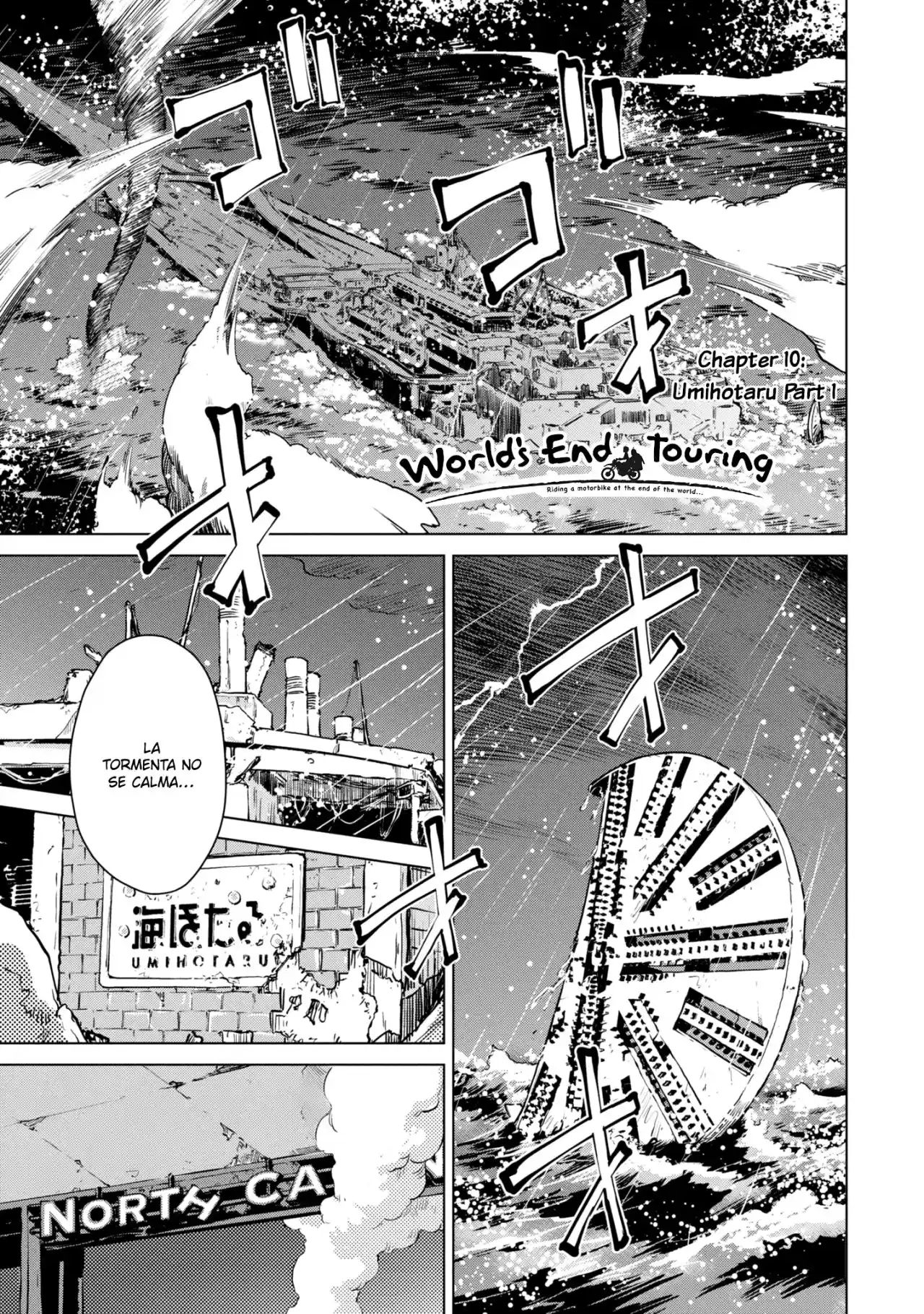 Shuumatsu Touring - Capítulo 9 - Página 2 - LectorTMOo
