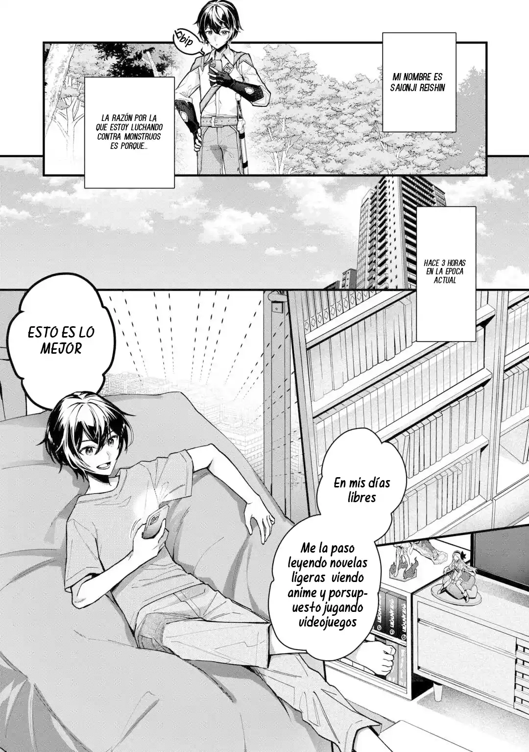 Shuzoku [Hanshin] Na Ore Wa Isekai Demo Futsuu Ni Kurashitai - Capítulo 1 - Página 5 - LectorTMOo