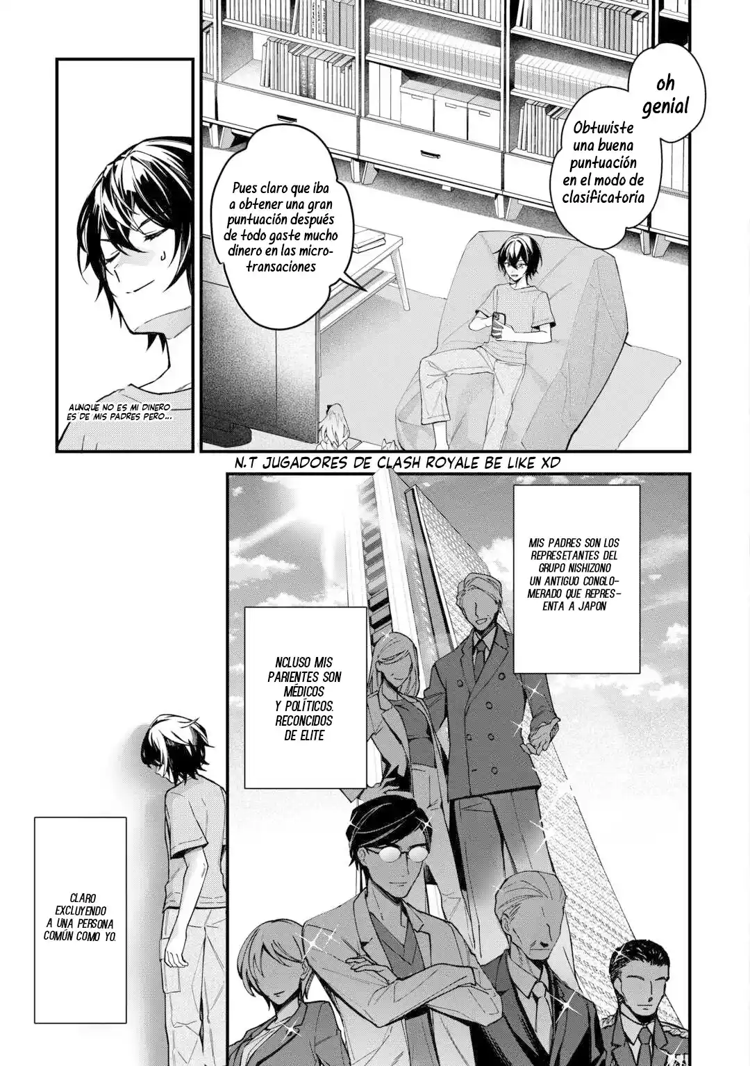 Shuzoku [Hanshin] Na Ore Wa Isekai Demo Futsuu Ni Kurashitai - Capítulo 1 - Página 6 - LectorTMOo
