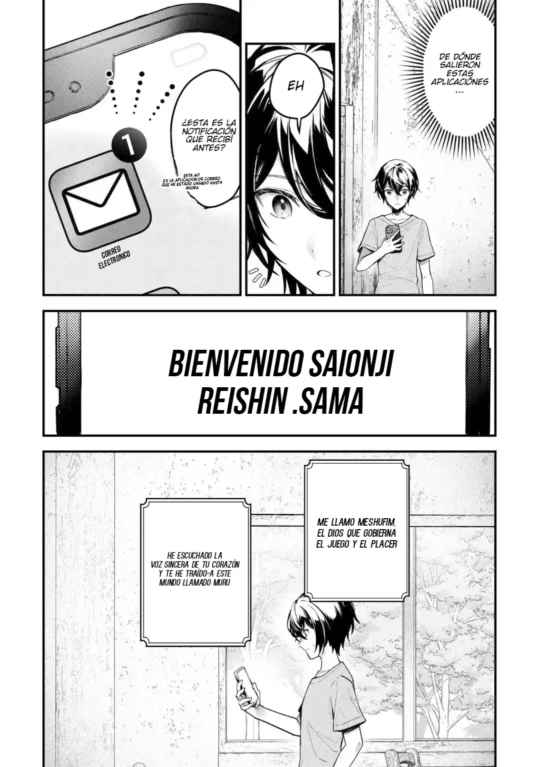 Shuzoku [Hanshin] Na Ore Wa Isekai Demo Futsuu Ni Kurashitai - Capítulo 1 - Página 13 - LectorTMOo