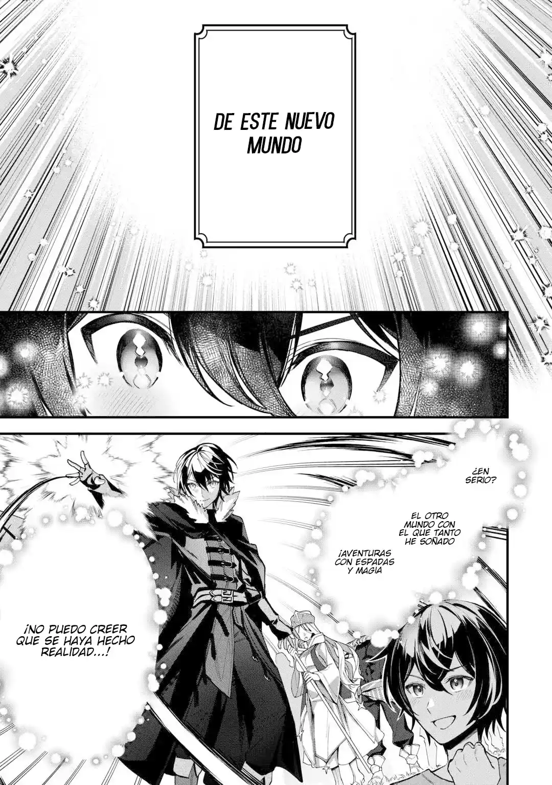 Shuzoku [Hanshin] Na Ore Wa Isekai Demo Futsuu Ni Kurashitai - Capítulo 1 - Página 16 - LectorTMOo