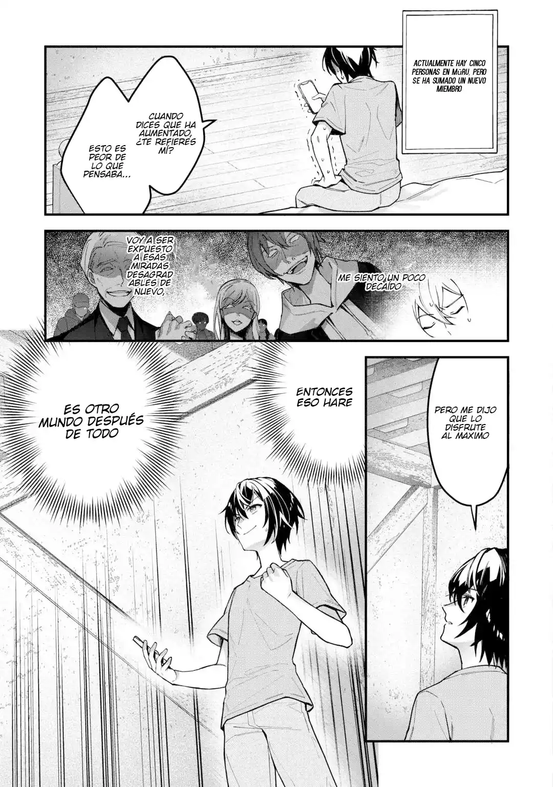 Shuzoku [Hanshin] Na Ore Wa Isekai Demo Futsuu Ni Kurashitai - Capítulo 1 - Página 20 - LectorTMOo