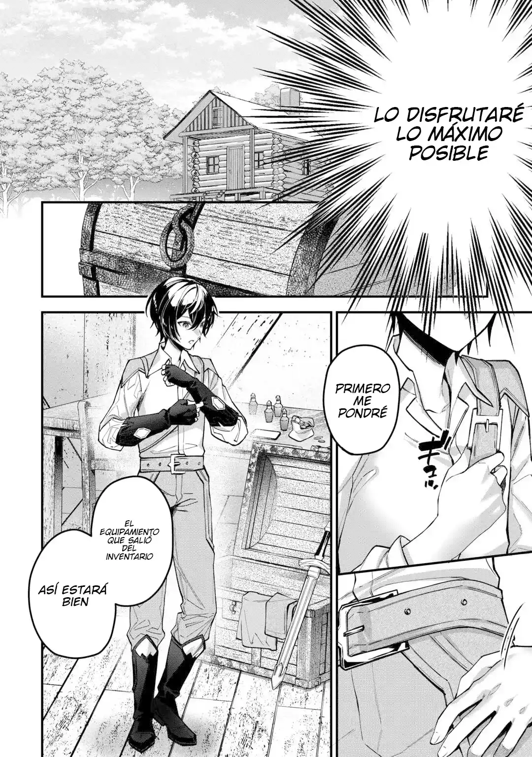 Shuzoku [Hanshin] Na Ore Wa Isekai Demo Futsuu Ni Kurashitai - Capítulo 1 - Página 21 - LectorTMOo