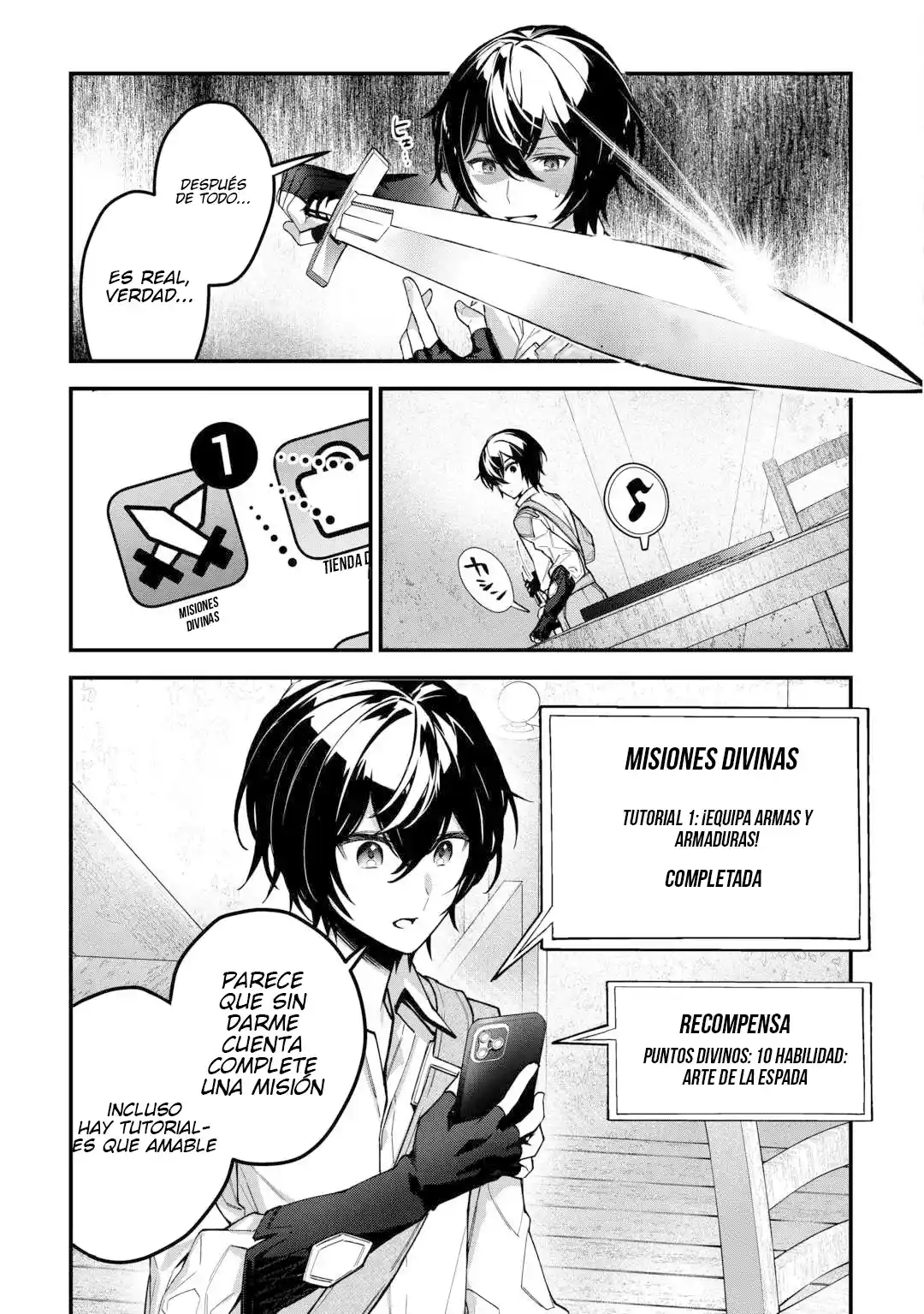 Shuzoku [Hanshin] Na Ore Wa Isekai Demo Futsuu Ni Kurashitai - Capítulo 1 - Página 22 - LectorTMOo