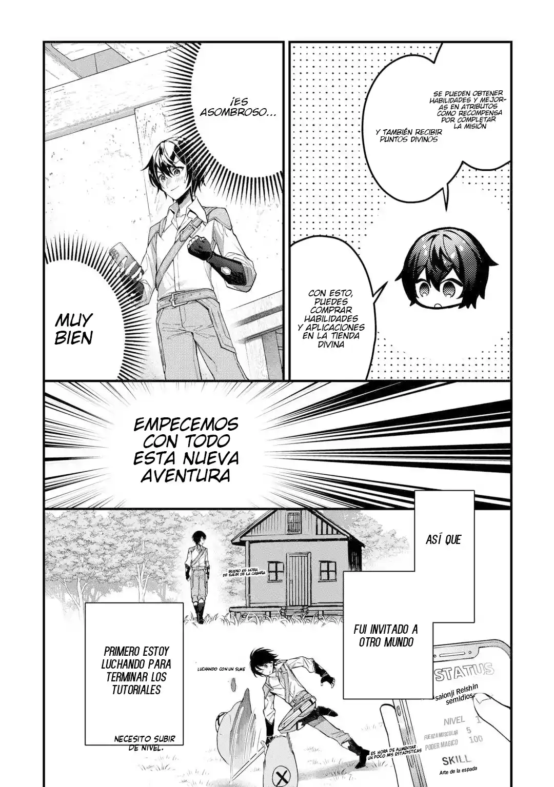 Shuzoku [Hanshin] Na Ore Wa Isekai Demo Futsuu Ni Kurashitai - Capítulo 1 - Página 23 - LectorTMOo