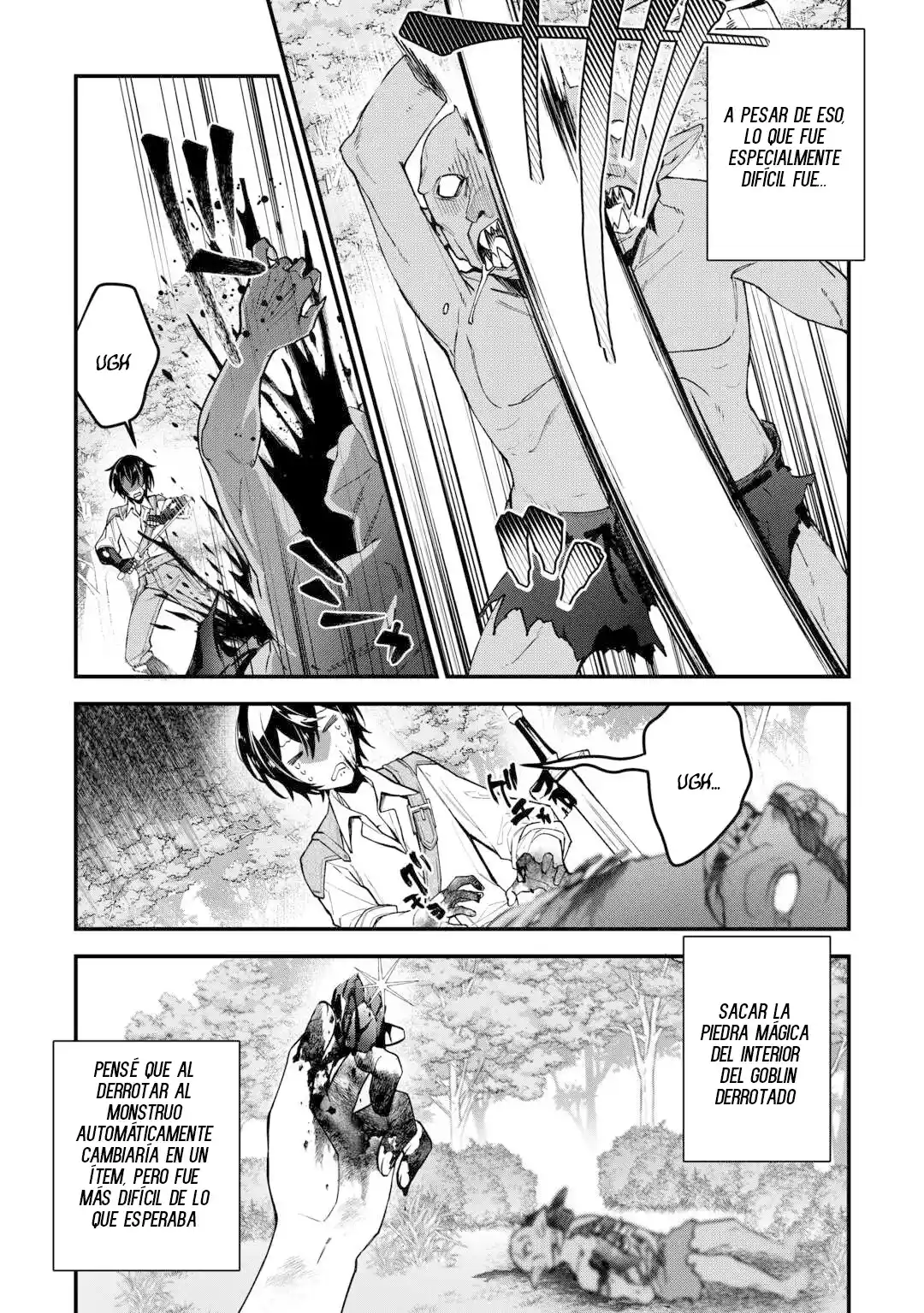 Shuzoku [Hanshin] Na Ore Wa Isekai Demo Futsuu Ni Kurashitai - Capítulo 1 - Página 24 - LectorTMOo