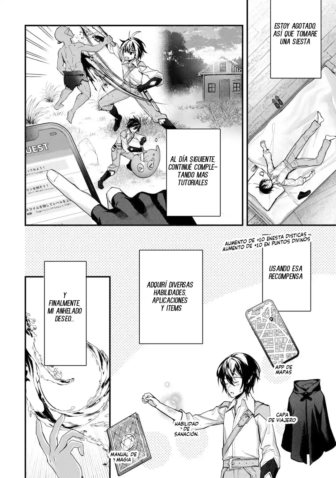 Shuzoku [Hanshin] Na Ore Wa Isekai Demo Futsuu Ni Kurashitai - Capítulo 1 - Página 25 - LectorTMOo