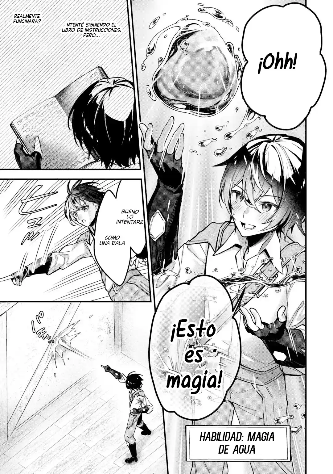 Shuzoku [Hanshin] Na Ore Wa Isekai Demo Futsuu Ni Kurashitai - Capítulo 1 - Página 26 - LectorTMOo