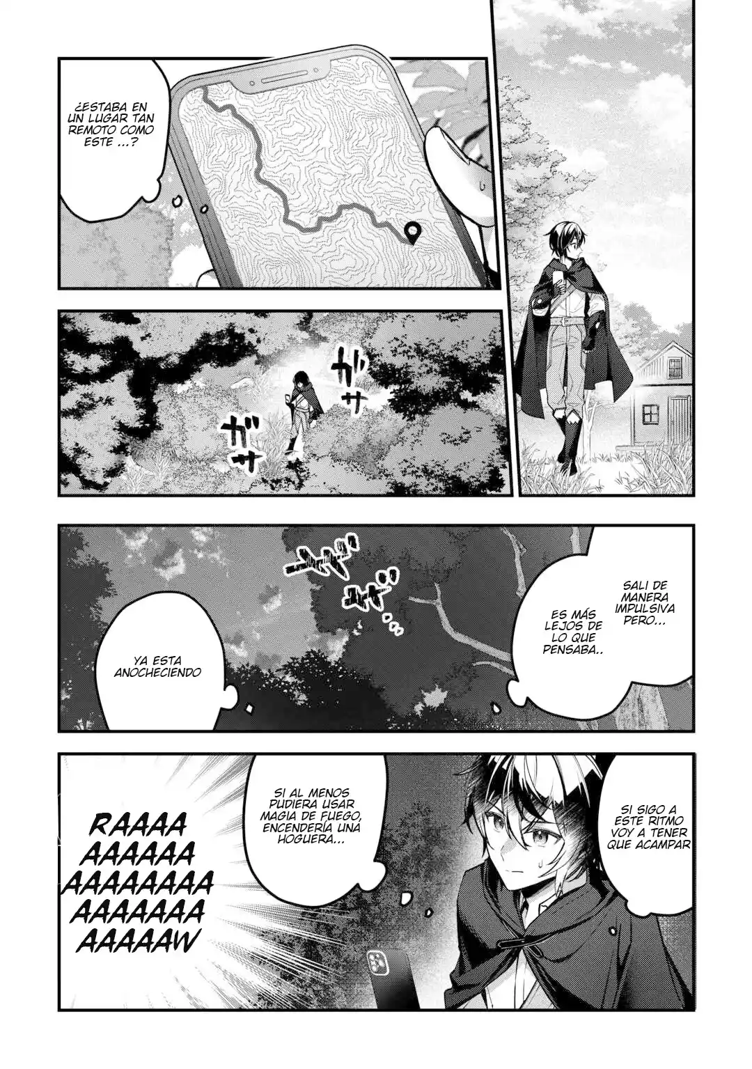 Shuzoku [Hanshin] Na Ore Wa Isekai Demo Futsuu Ni Kurashitai - Capítulo 1 - Página 28 - LectorTMOo