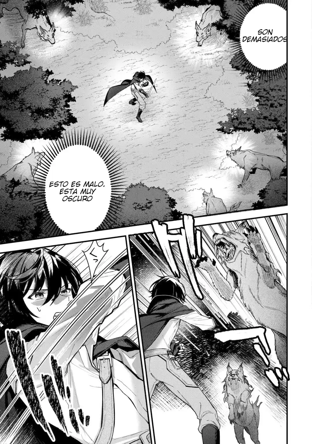 Shuzoku [Hanshin] Na Ore Wa Isekai Demo Futsuu Ni Kurashitai - Capítulo 1 - Página 30 - LectorTMOo