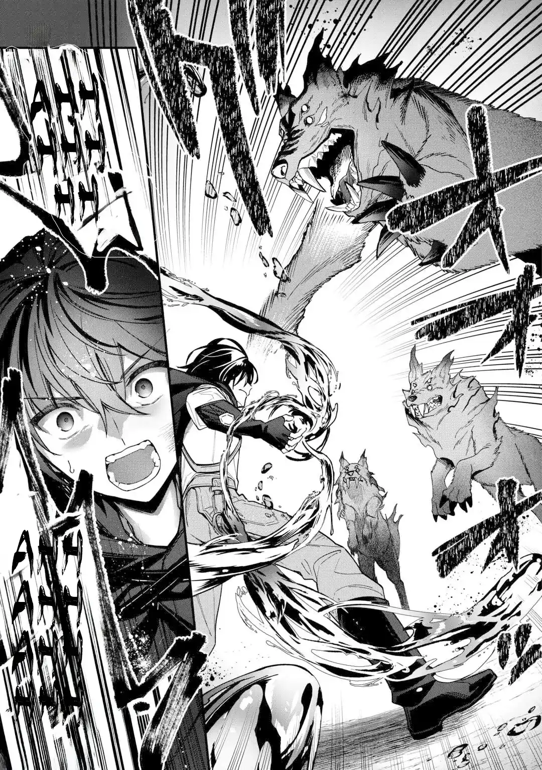 Shuzoku [Hanshin] Na Ore Wa Isekai Demo Futsuu Ni Kurashitai - Capítulo 1 - Página 34 - LectorTMOo