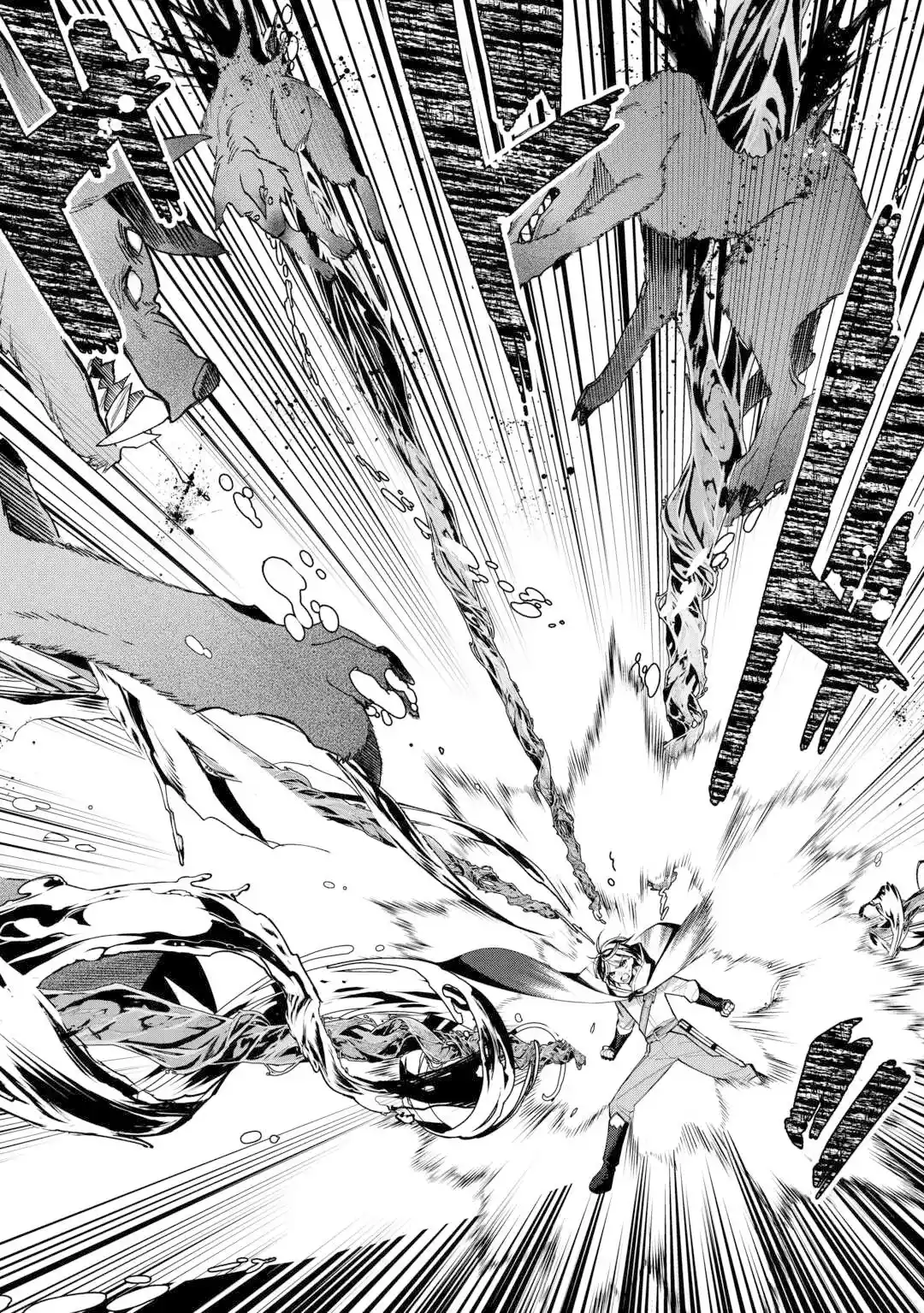 Shuzoku [Hanshin] Na Ore Wa Isekai Demo Futsuu Ni Kurashitai - Capítulo 1 - Página 35 - LectorTMOo