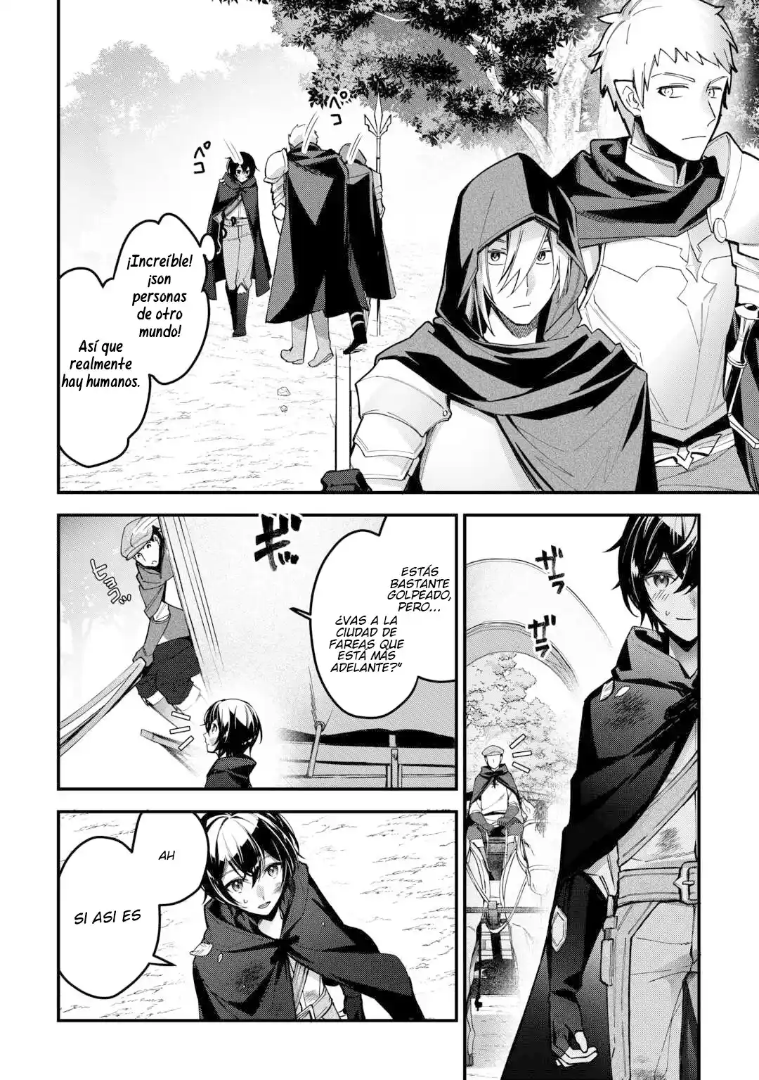 Shuzoku [Hanshin] Na Ore Wa Isekai Demo Futsuu Ni Kurashitai - Capítulo 1 - Página 39 - LectorTMOo