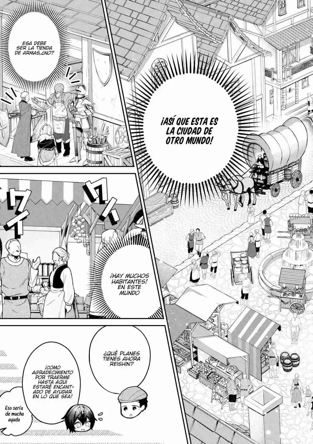 Shuzoku [Hanshin] Na Ore Wa Isekai Demo Futsuu Ni Kurashitai - Capítulo 2 - Página 8 - LectorTMOo